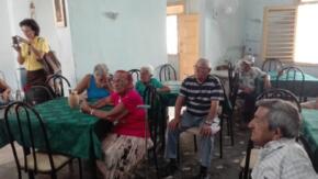 Casa de Abuelos de Trinidad recibe recursos para mejorar su servicio