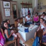 Talleres de verano en Trinidad sumaron a niñas al arte de las manualidades