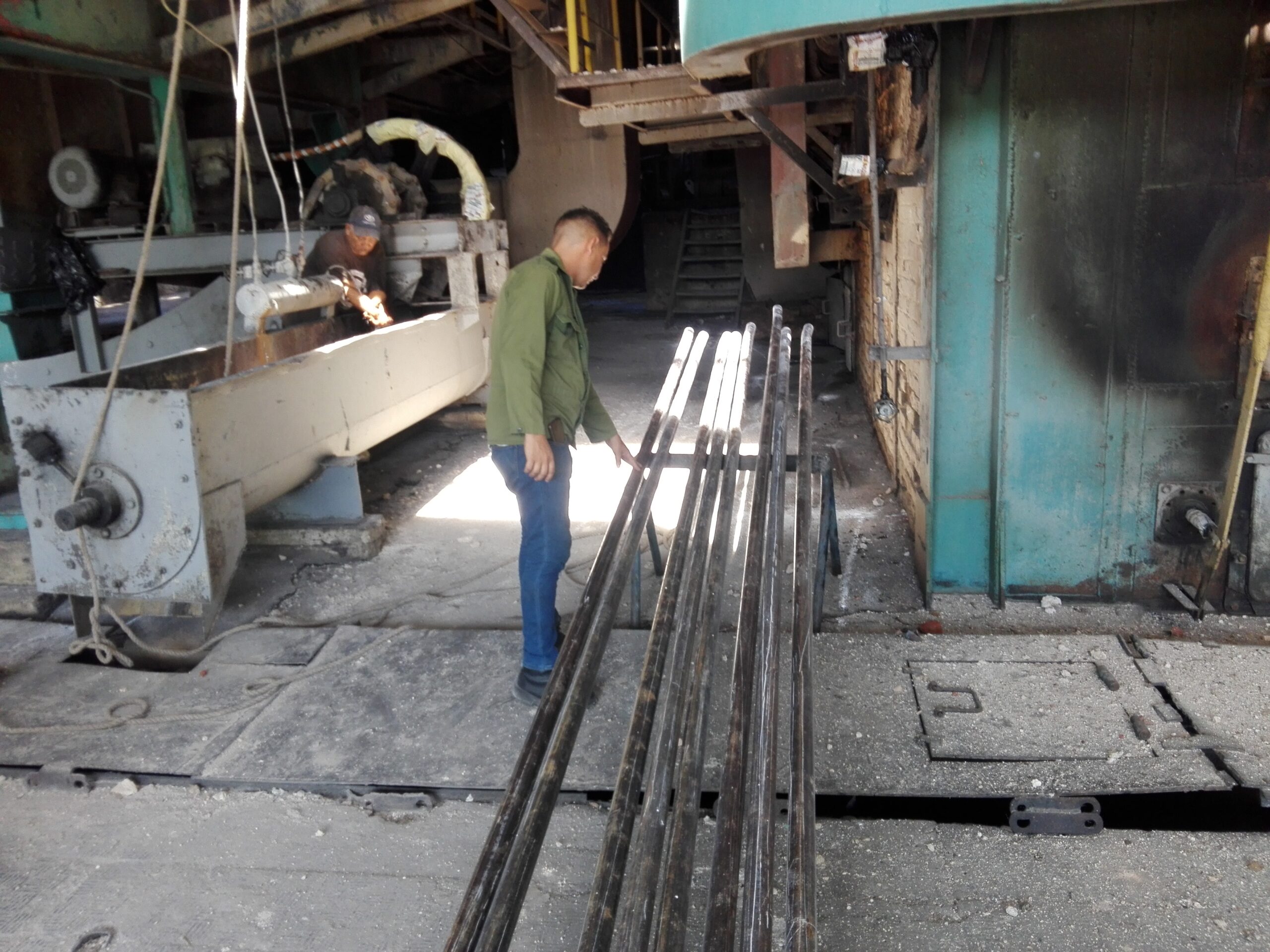 Industriales del Melanio Hernández adelantan programa de reparaciones