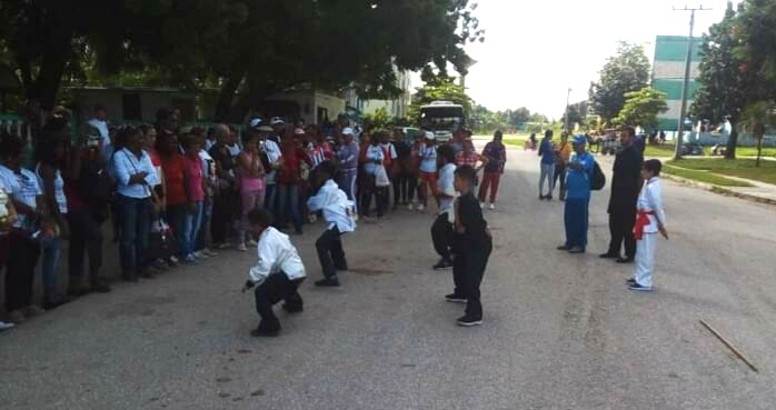 Espíritu deportivo veraniego en el Yayabo