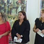 Inaugura Teresa Amarelle Boué en Sancti Spíritus Exposición Fidel y la Revolución de las Mujeres