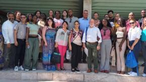 Acogió Universidad espirituana a profesores y estudiantes de Estados Unidos