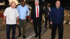 Díaz-Canel regresa a Cuba tras participar en cumbre euroasiática