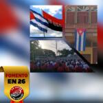Rindieron fomentenses homenaje a los héroes y mártires del 26 de Julio