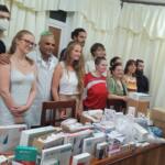 Constatan amigos solidarios con Cuba realidades de Sancti Spíritus