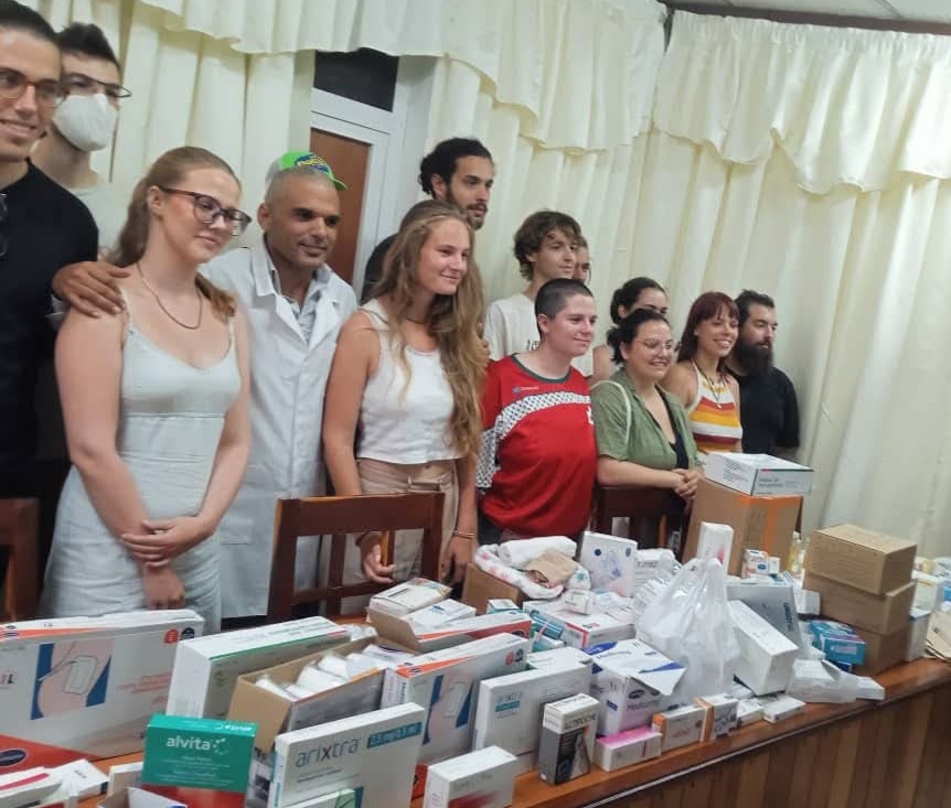 Constatan amigos solidarios con Cuba realidades de Sancti Spíritus