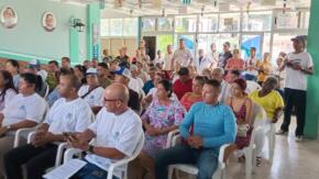 Reconocen desempeño de trabajadores hidráulicos en Sancti Spíritus