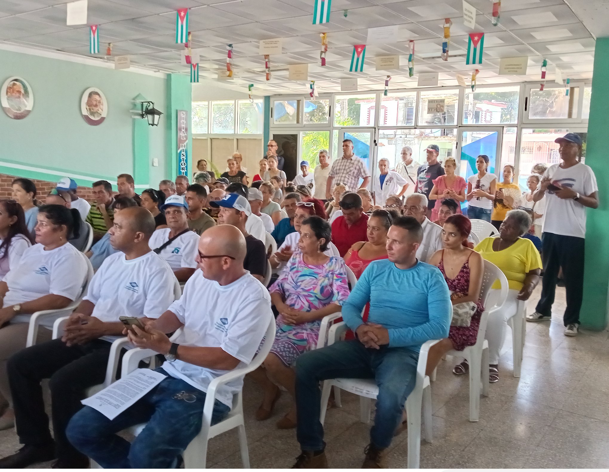 Reconocen desempeño de trabajadores hidráulicos en Sancti Spíritus