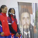Delegación cubana en Panamericanos Junior rinde homenaje a Fidel
