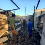 Investigan causas de incendio en Yaguajay (+ fotos)