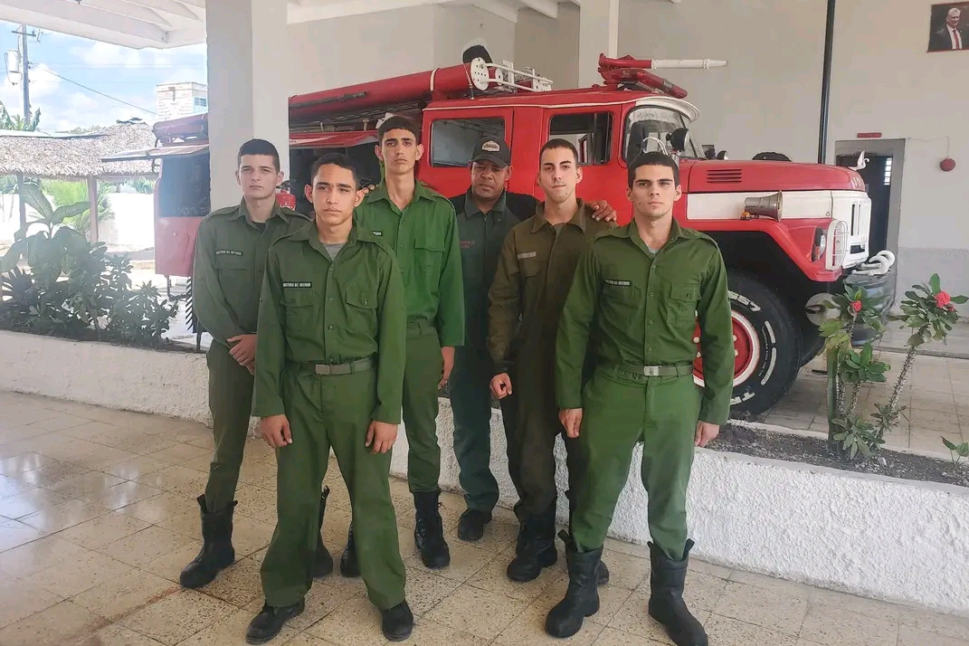 Oficio de valientes