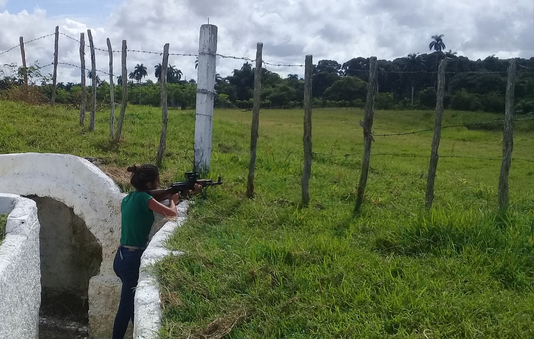Realizan en Sancti Spíritus Día Territorial de la Defensa