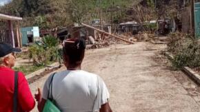 Técnicos espirituanos valoran viviendas afectadas en el oriente cubano