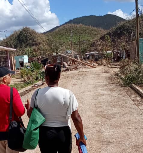 Técnicos espirituanos valoran viviendas afectadas en el oriente cubano