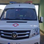 Urgencias Médicas en Sancti Spíritus dispone de nueva ambulancia aportada por manos solidarias