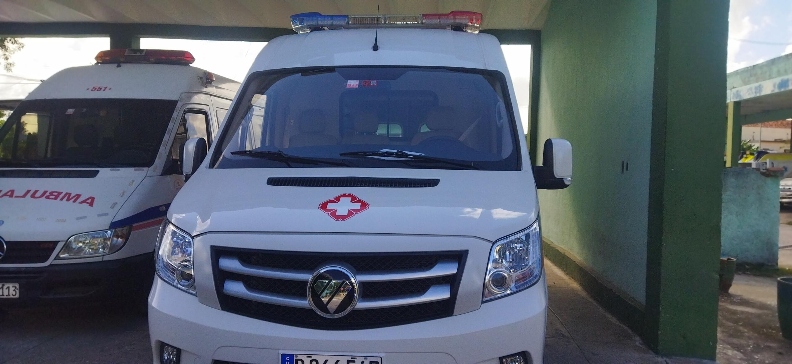 Urgencias Médicas en Sancti Spíritus dispone de nueva ambulancia aportada por manos solidarias