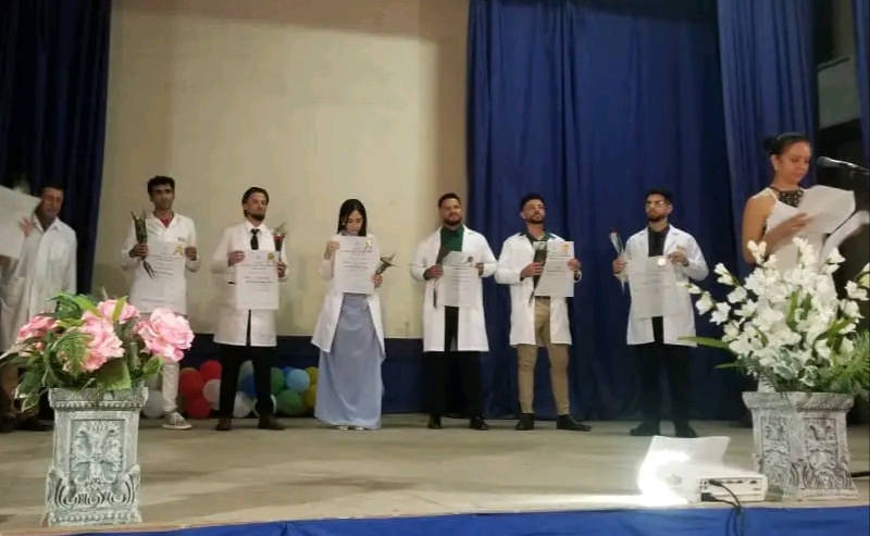 Nuevos profesionales fortalecen el sistema de salud en Fomento