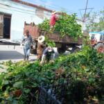 Ofensiva de saneamiento en Sancti Spíritus tras Tormenta Local Severa (+ fotos)