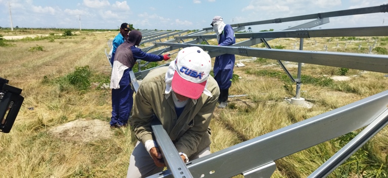 Impulso energético en Sancti Spíritus