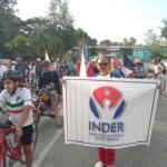 Deporte espirituano junto a su pueblo el Primero de Mayo