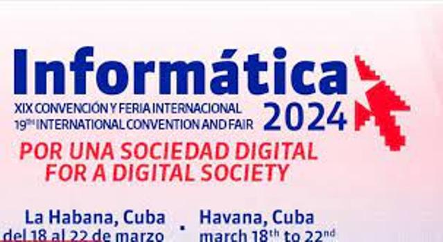 Cierra sus puertas Informática 2024, cita por una sociedad digital