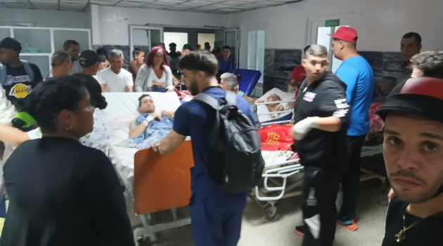 Sofocan incendio en Hospital Provincial de Cienfuegos (+Fotos)