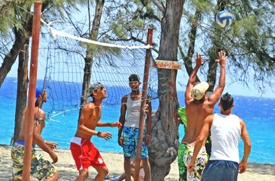 Fiesta deportiva espirituana en un “Verano con amor”