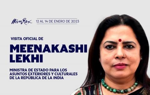 Ministra de la India realizará visita oficial a Cuba