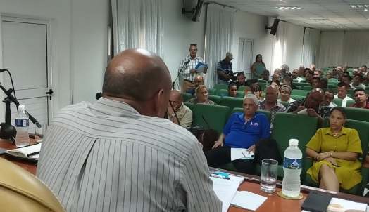 Industria Agroalimentaria evalúa en Sancti Spíritus avances de las transformaciones económicas