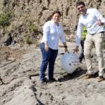 Toca tierra en Martinica cable submarino de fibra óptica Arimao