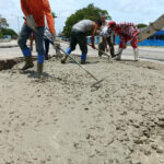 Avanza ejecución de obras por el 26 de Julio en Sancti Spíritus (+ fotos)