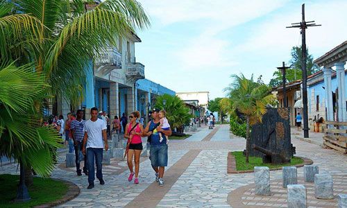 Secretariado del Comité Central del PCC visita a Isla de la Juventud