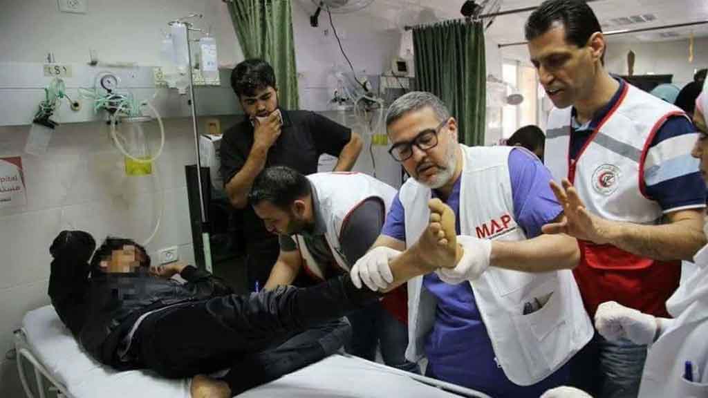 Israel masacra sin piedad a un pueblo, denuncia presidente de Cuba