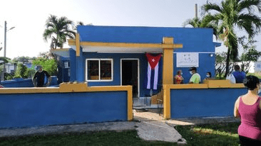 Joven Club en Sancti Spíritus se alista para desfile proletario