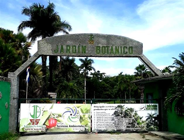 Sancti Spíritus: Jardín Botánico para el estudio y el esparcimiento