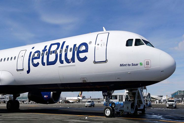 Jet Blue suspenderá vuelos a Cuba
