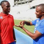 Saltador espirituano Jorge Hodelín rumbo al Mundial de Atletismo