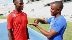 Saltador espirituano Jorge Hodelín rumbo al Mundial de Atletismo