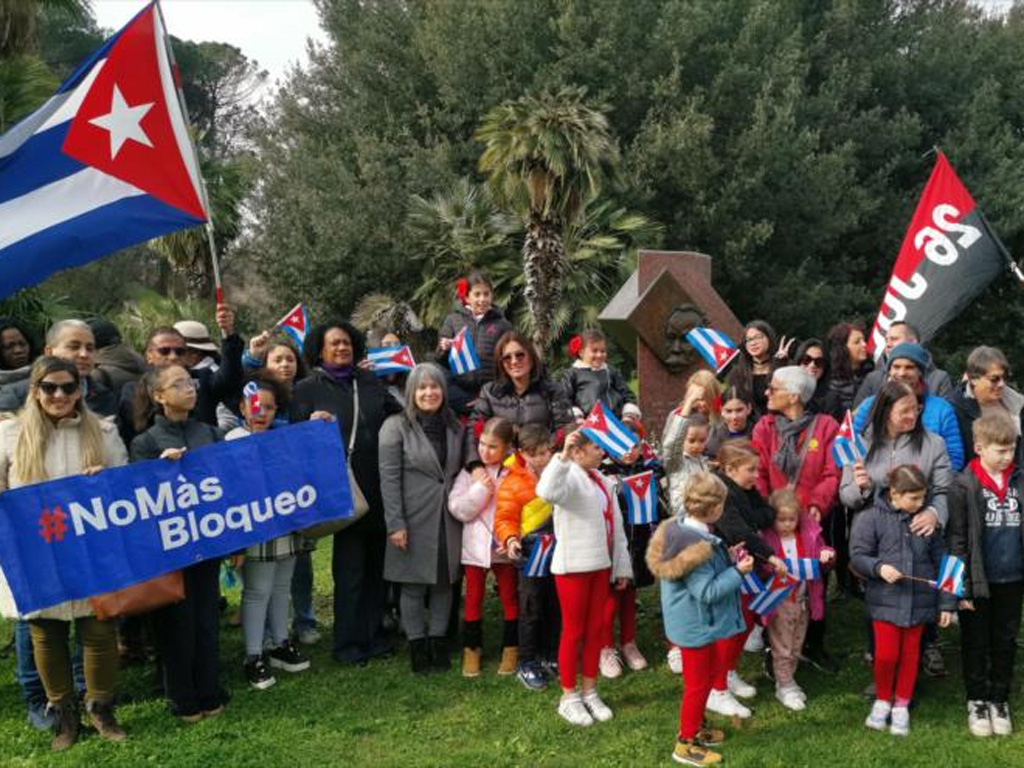 Nueva jornada solidaria contra bloqueo de EEUU a Cuba