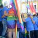 Momentos de la Jornada de lucha contra la Homofobia y la Transfobia, que por vez primera tiene como escenario central a Sancti Spíritus. Foto: Oscar Alfonso Sosa.