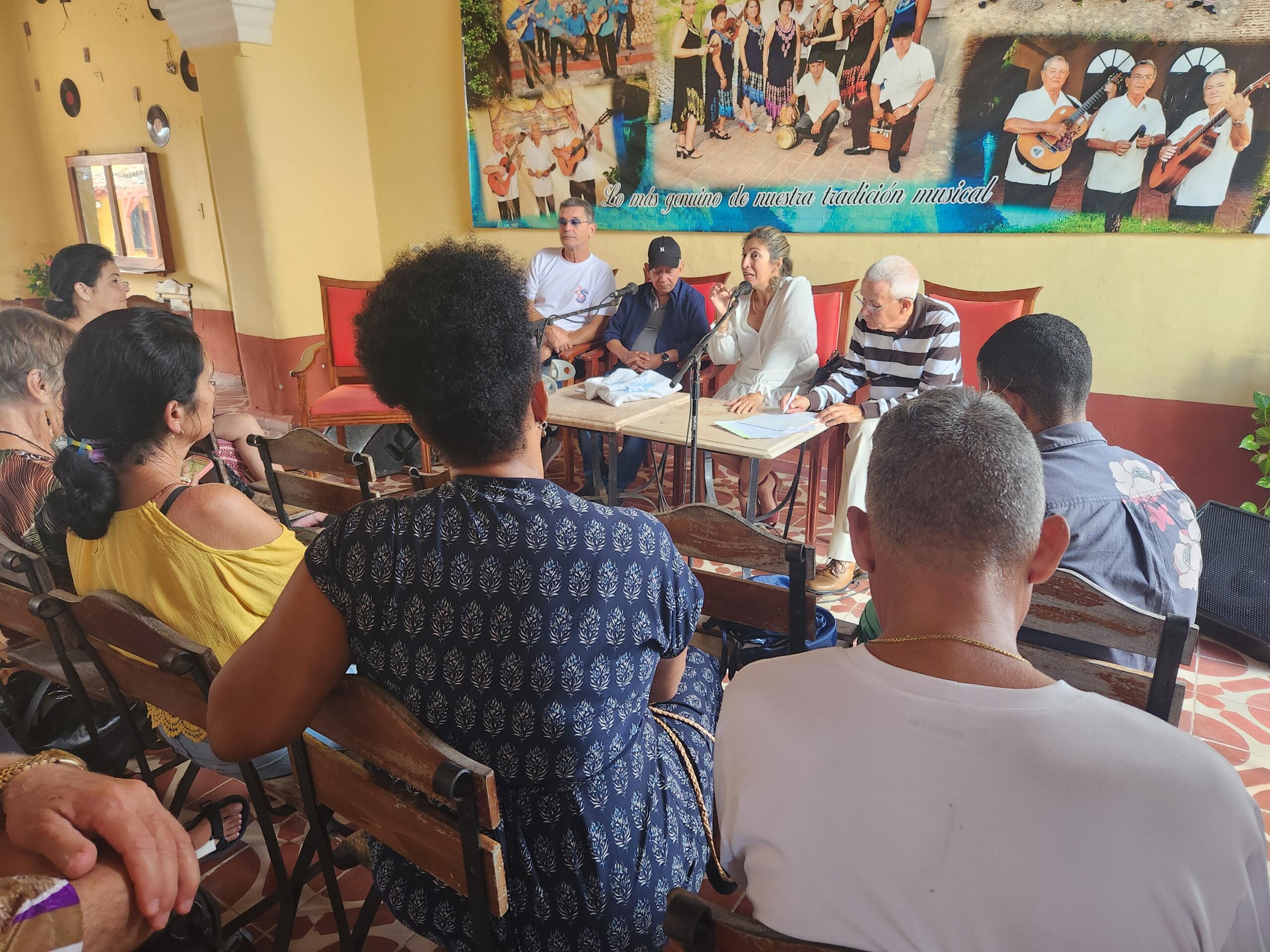 Homenaje a la poesía en Sancti Spíritus