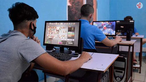 Joven Club en Sancti Spíritus ofrecen variadas opciones para el disfrute y el aprendizaje