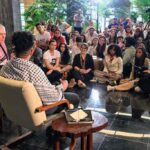 Presidente de Cuba compartió con jóvenes de Estados Unidos