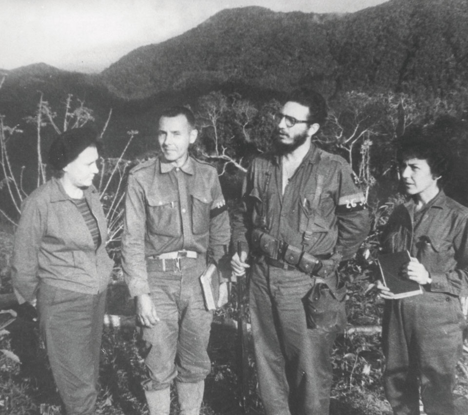 Un médico en la Sierra Maestra
