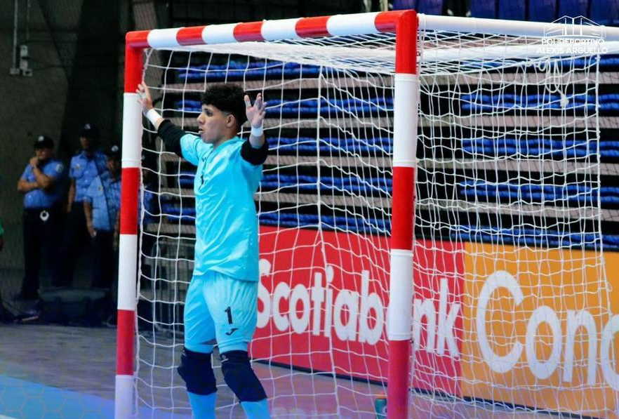 Kevin: el portero revelación del futsal (+ fotos)