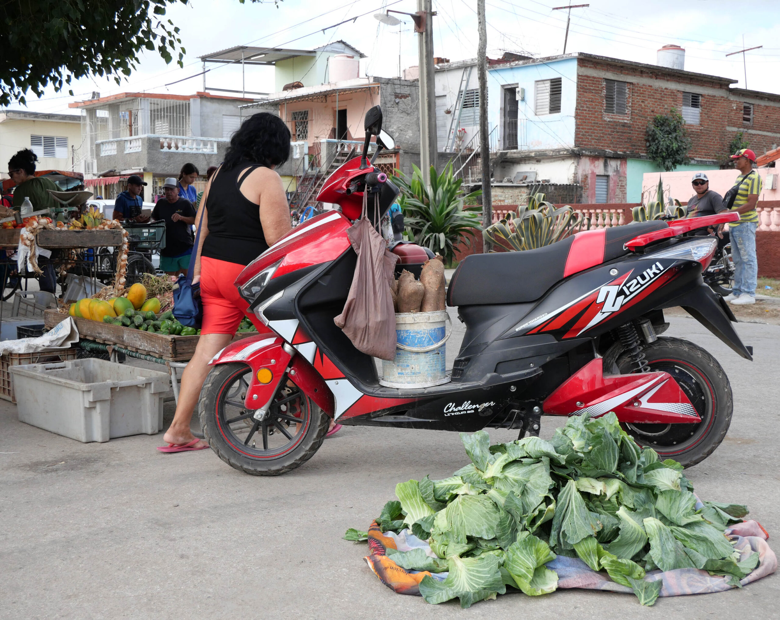 Pinceladas de barrio