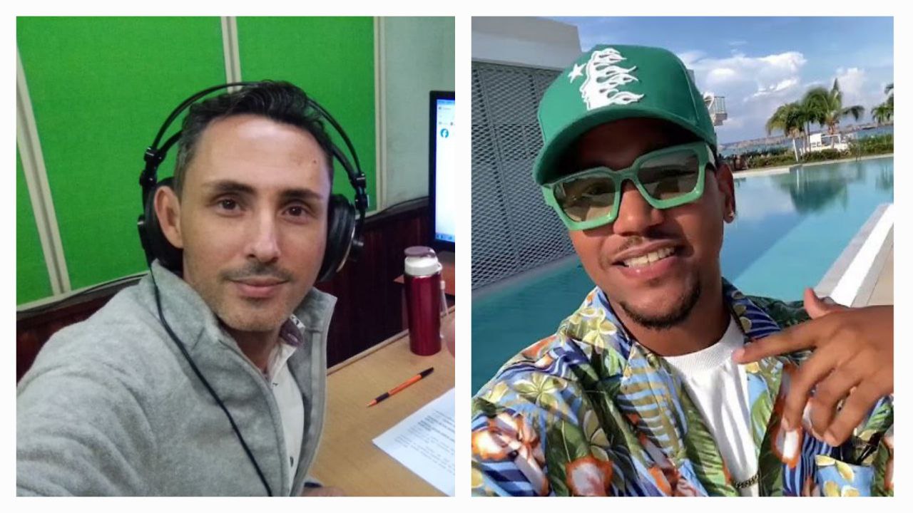 Fabicile en «La Hora de Yaikel»