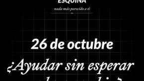 ¿Ayudar sin esperar nada a cambio? | 26.10.2026