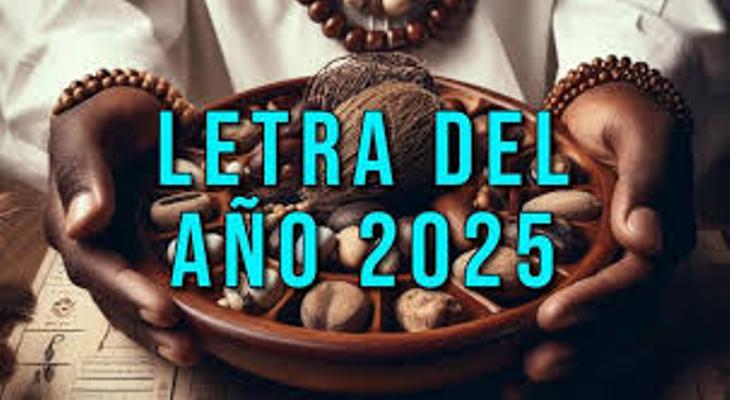 Anuncian Letra del Año 2025 para Cuba y el mundo