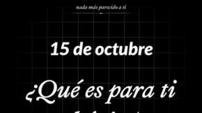 ¿Qué es para ti el éxito? | 15.10.2026